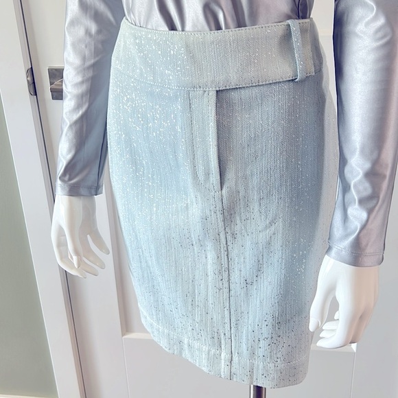 Akris Punto Metallic Sprinkle Skirt - Picture 12 of 12